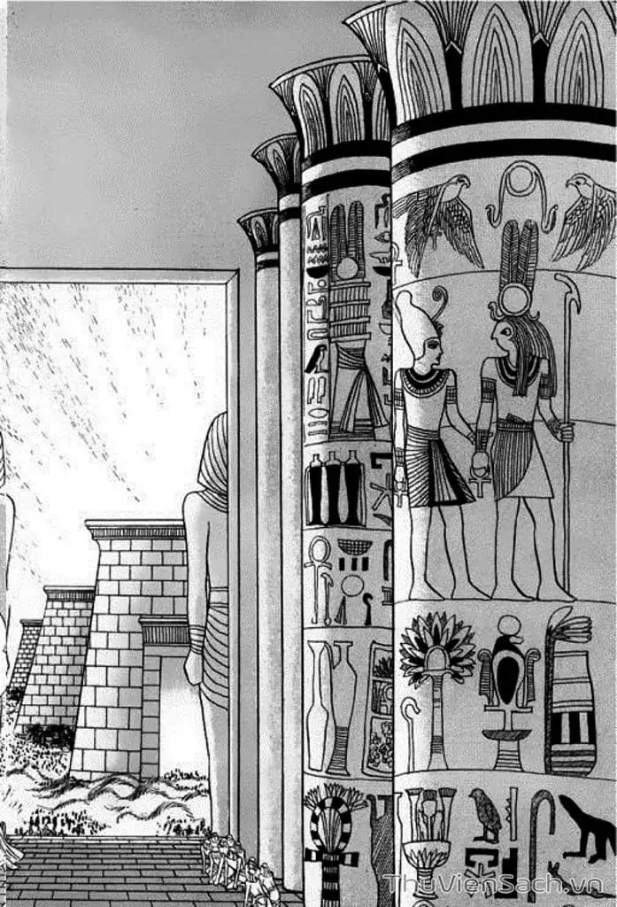 Truyện Tranh Nữ Hoàng Ai Cập - Anatolia Story trang 4