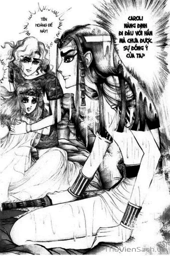 Truyện Tranh Nữ Hoàng Ai Cập - Anatolia Story trang 4