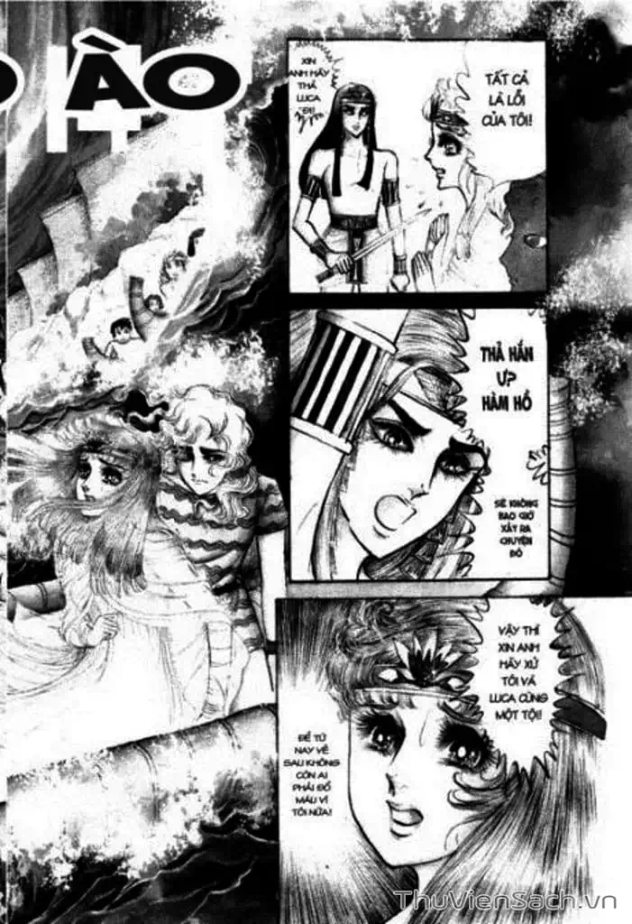 Truyện Tranh Nữ Hoàng Ai Cập - Anatolia Story trang 4