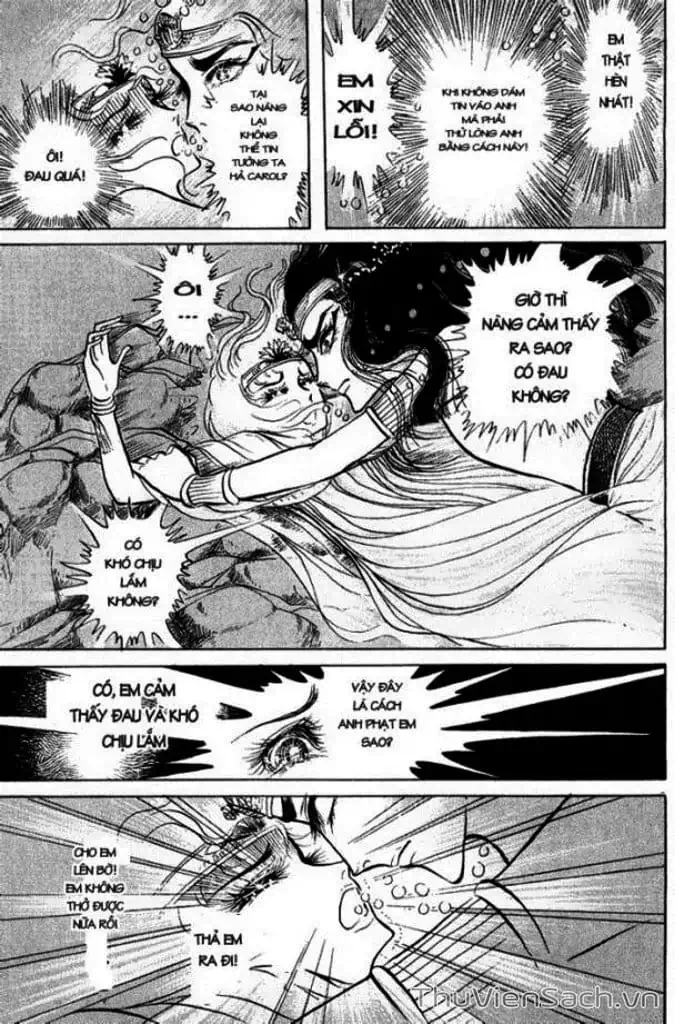 Truyện Tranh Nữ Hoàng Ai Cập - Anatolia Story trang 4