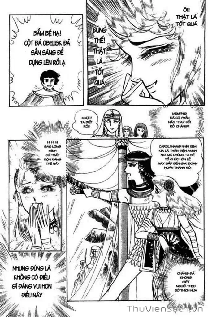 Truyện Tranh Nữ Hoàng Ai Cập - Anatolia Story trang 4