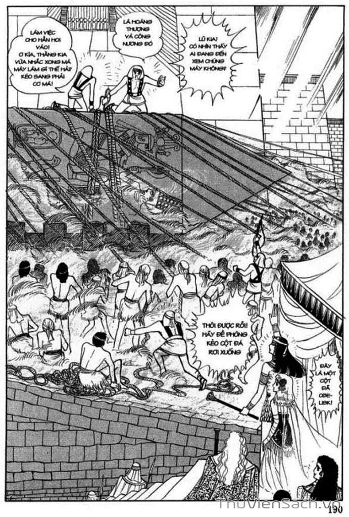 Truyện Tranh Nữ Hoàng Ai Cập - Anatolia Story trang 4