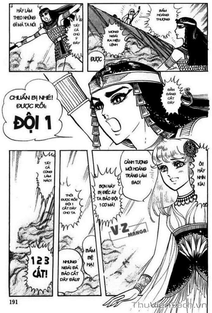 Truyện Tranh Nữ Hoàng Ai Cập - Anatolia Story trang 4