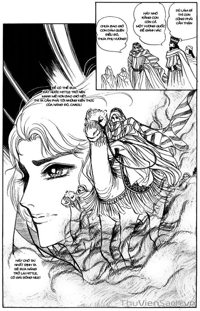 Truyện Tranh Nữ Hoàng Ai Cập - Anatolia Story trang 4