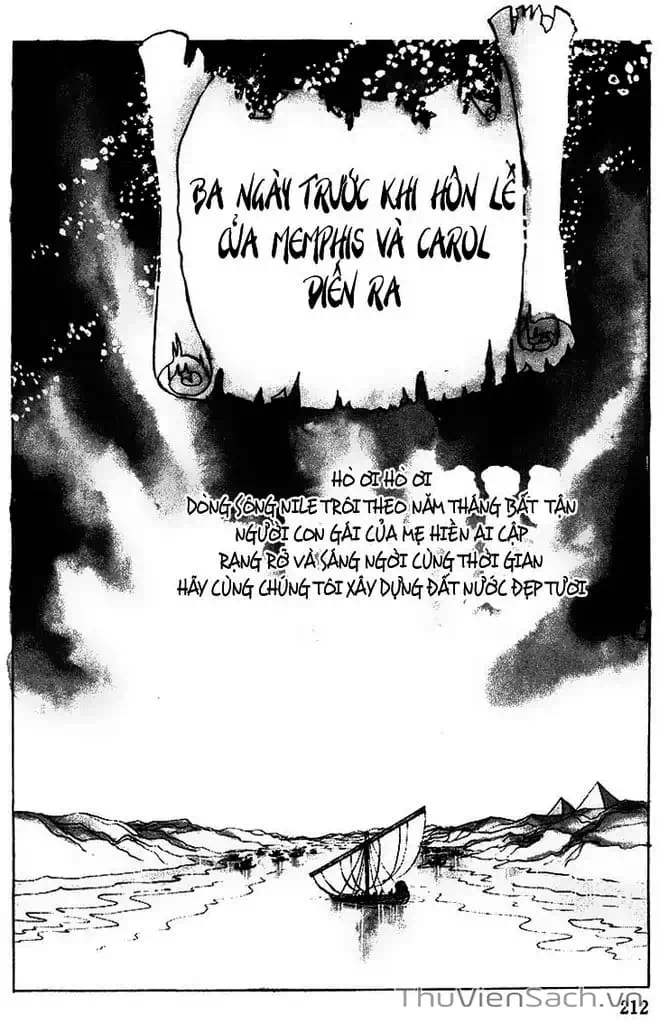 Truyện Tranh Nữ Hoàng Ai Cập - Anatolia Story trang 4