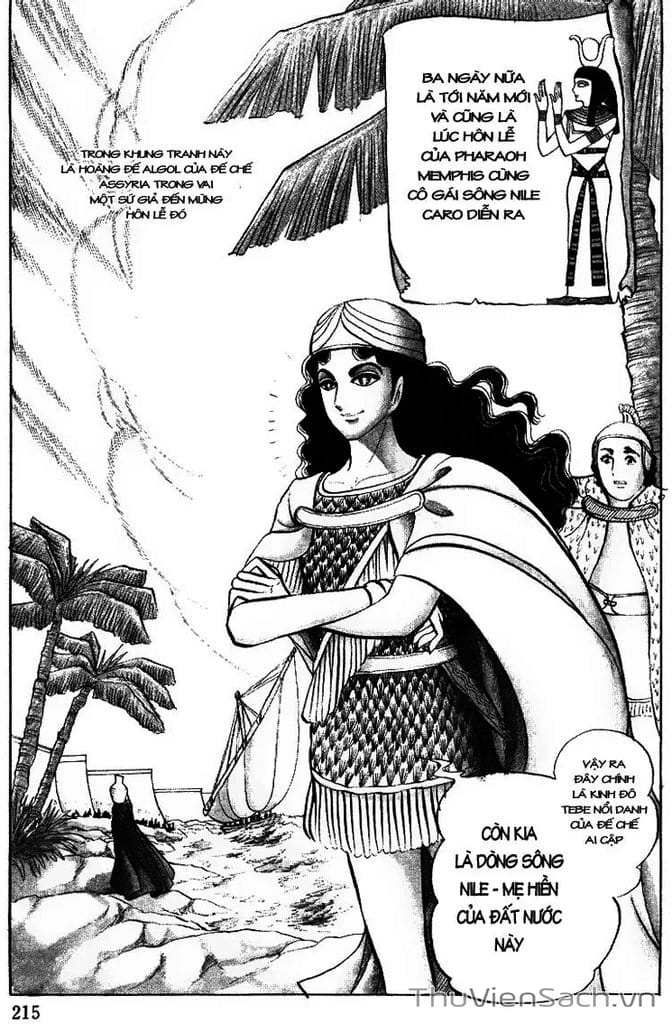 Truyện Tranh Nữ Hoàng Ai Cập - Anatolia Story trang 4