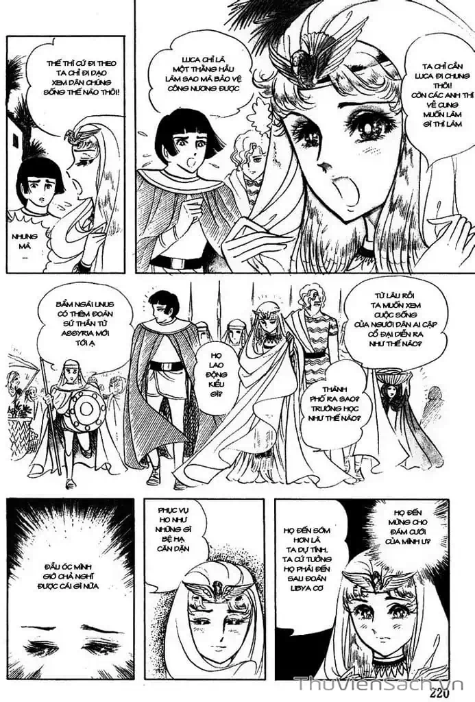 Truyện Tranh Nữ Hoàng Ai Cập - Anatolia Story trang 4