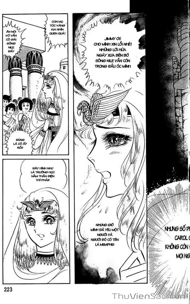 Truyện Tranh Nữ Hoàng Ai Cập - Anatolia Story trang 4