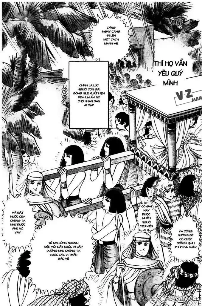 Truyện Tranh Nữ Hoàng Ai Cập - Anatolia Story trang 4