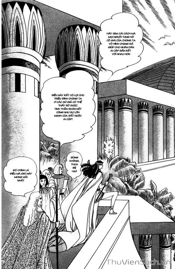 Truyện Tranh Nữ Hoàng Ai Cập - Anatolia Story trang 4