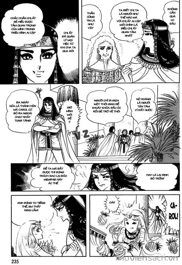 Truyện Tranh Nữ Hoàng Ai Cập - Anatolia Story trang 4