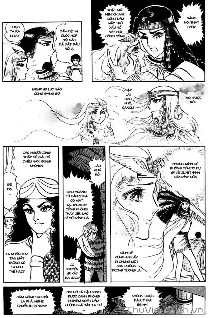 Truyện Tranh Nữ Hoàng Ai Cập - Anatolia Story trang 4