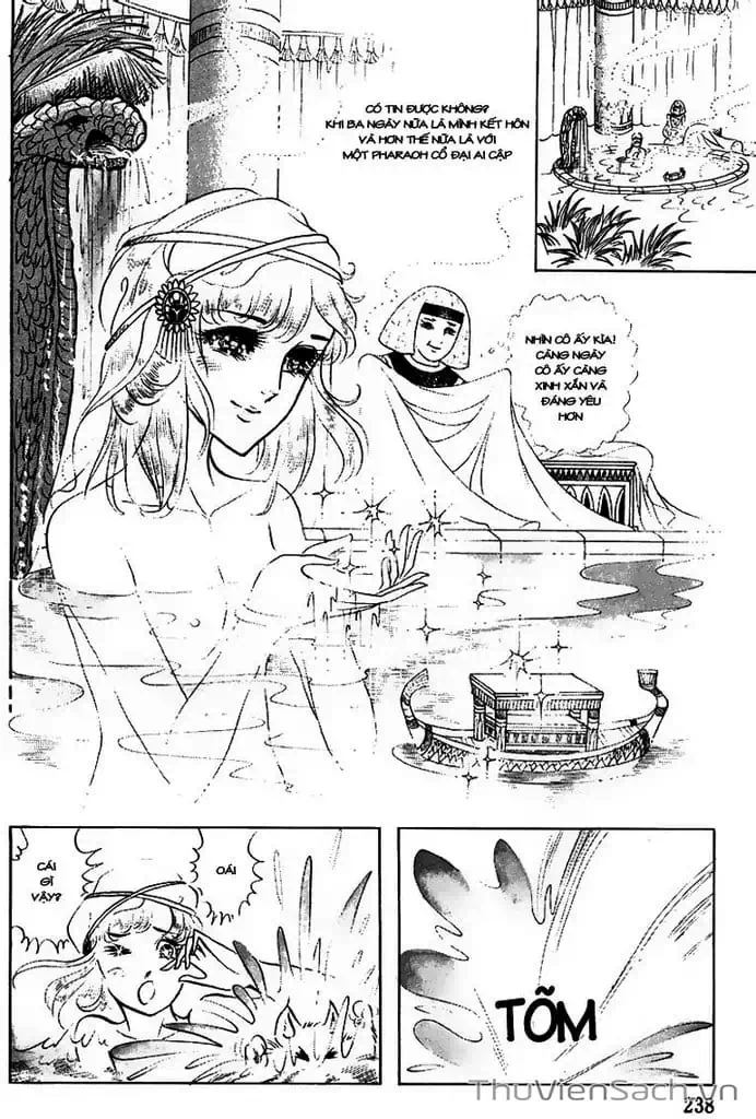 Truyện Tranh Nữ Hoàng Ai Cập - Anatolia Story trang 4