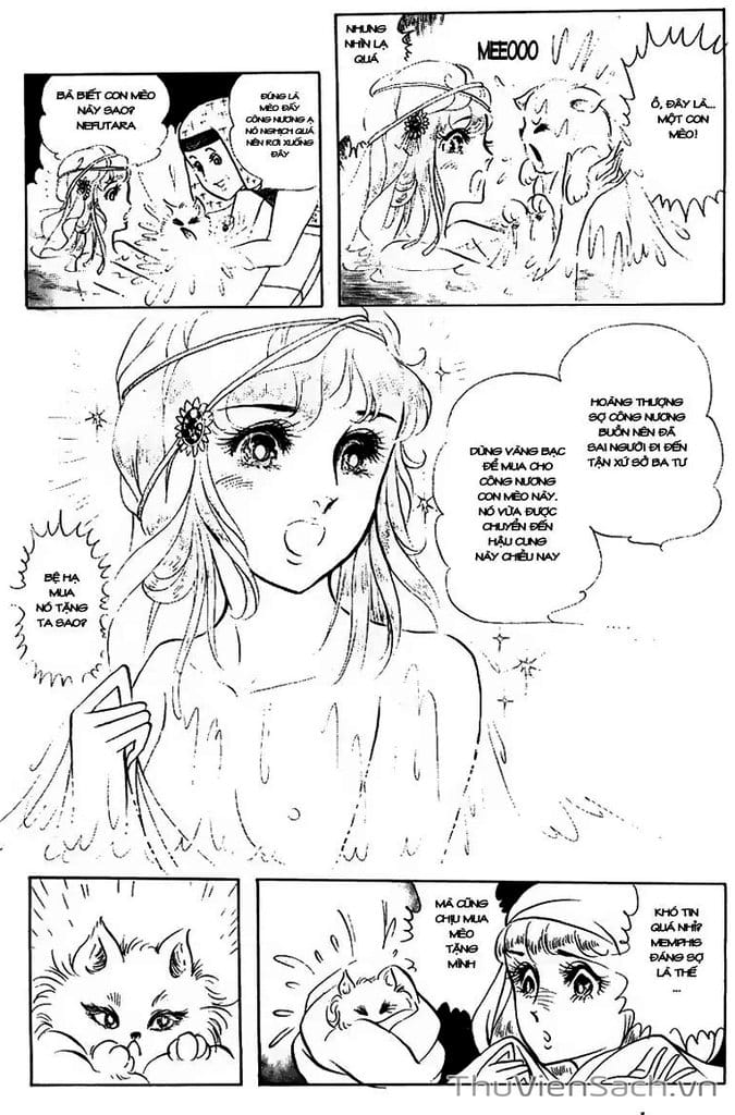 Truyện Tranh Nữ Hoàng Ai Cập - Anatolia Story trang 4