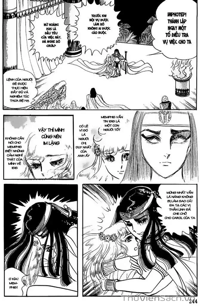 Truyện Tranh Nữ Hoàng Ai Cập - Anatolia Story trang 4