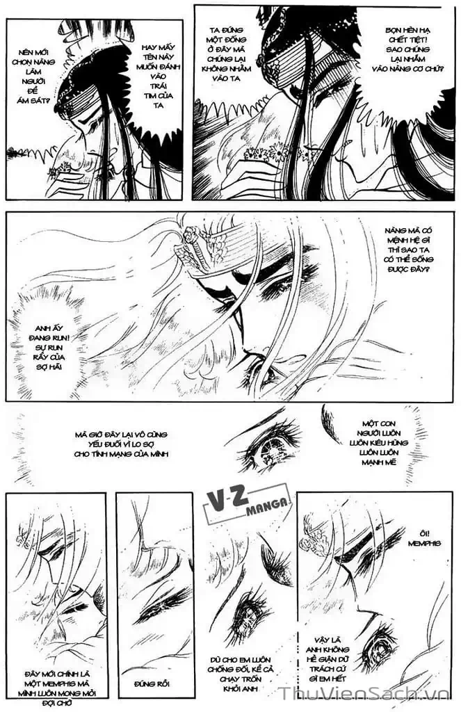 Truyện Tranh Nữ Hoàng Ai Cập - Anatolia Story trang 4