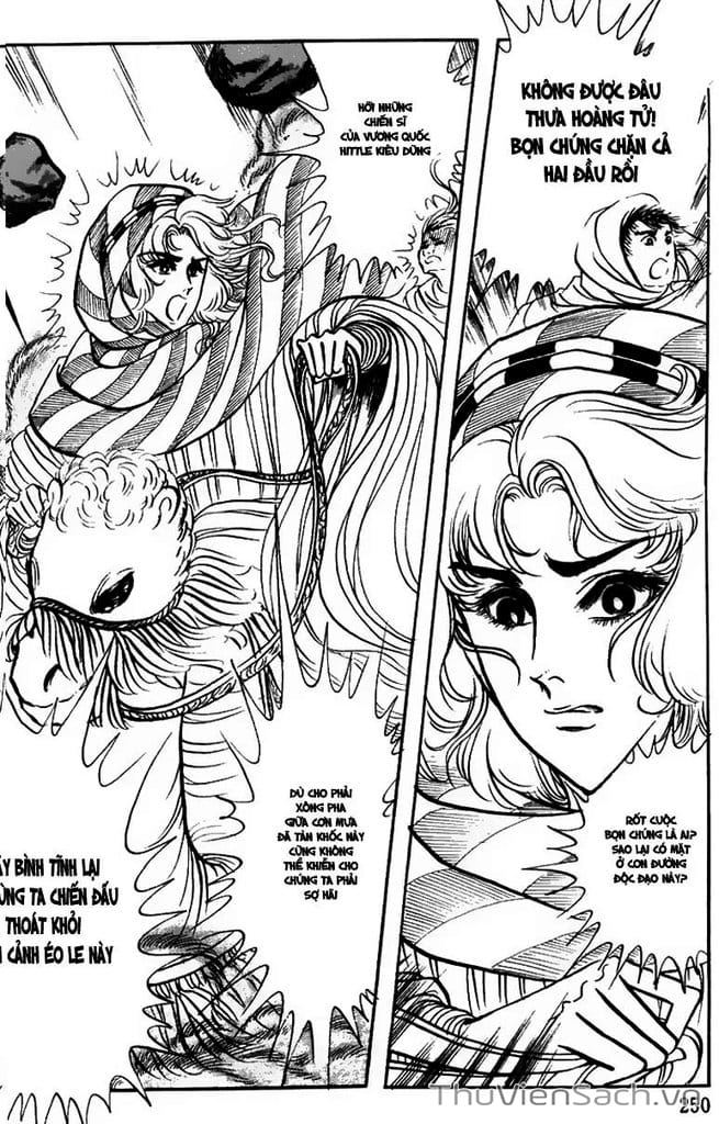 Truyện Tranh Nữ Hoàng Ai Cập - Anatolia Story trang 4