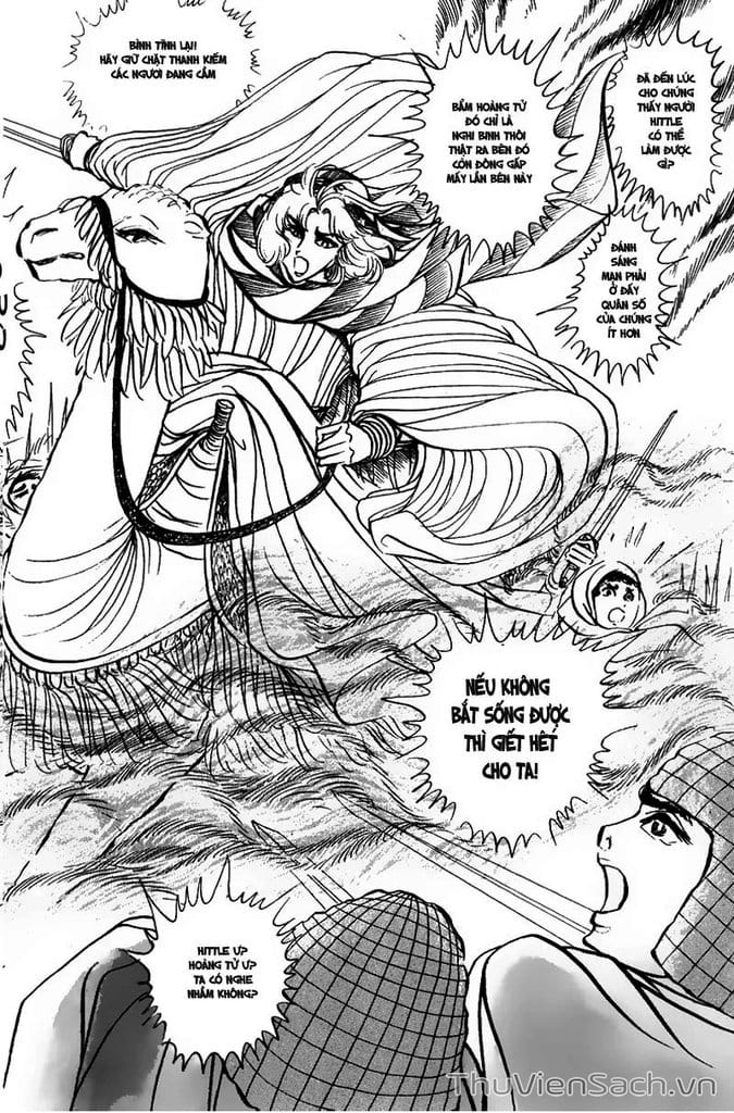 Truyện Tranh Nữ Hoàng Ai Cập - Anatolia Story trang 4