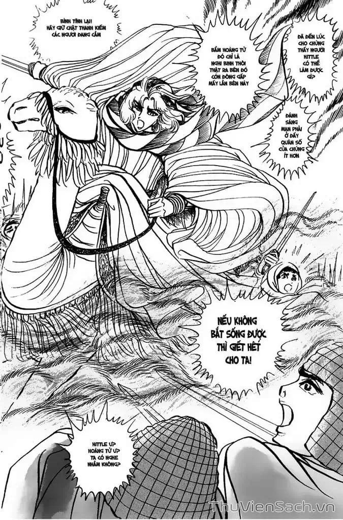 Truyện Tranh Nữ Hoàng Ai Cập - Anatolia Story trang 4