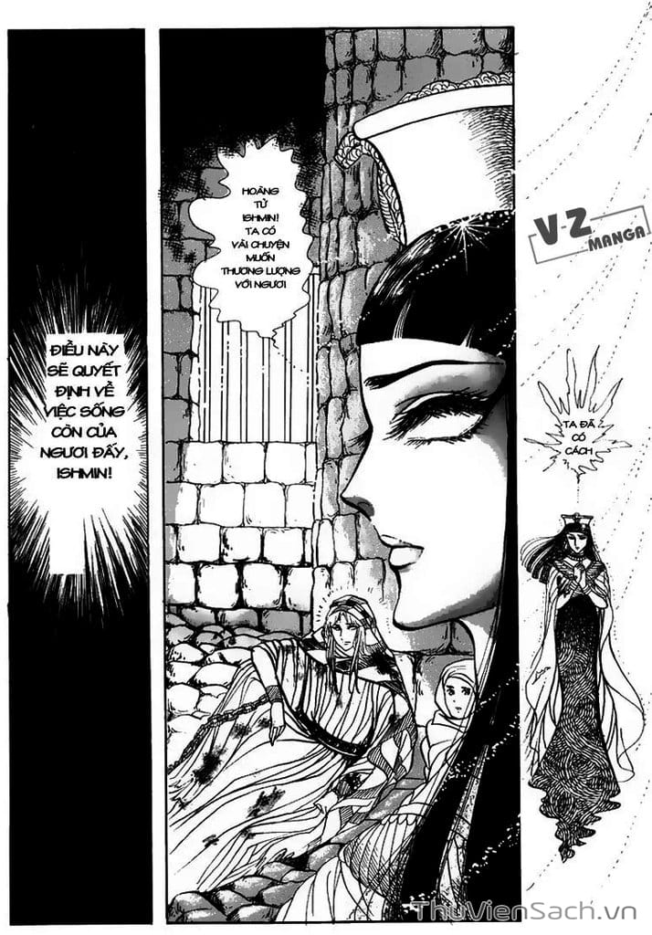 Truyện Tranh Nữ Hoàng Ai Cập - Anatolia Story trang 4