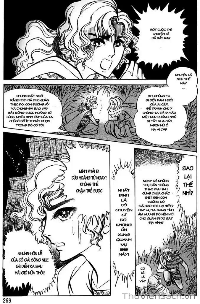 Truyện Tranh Nữ Hoàng Ai Cập - Anatolia Story trang 4