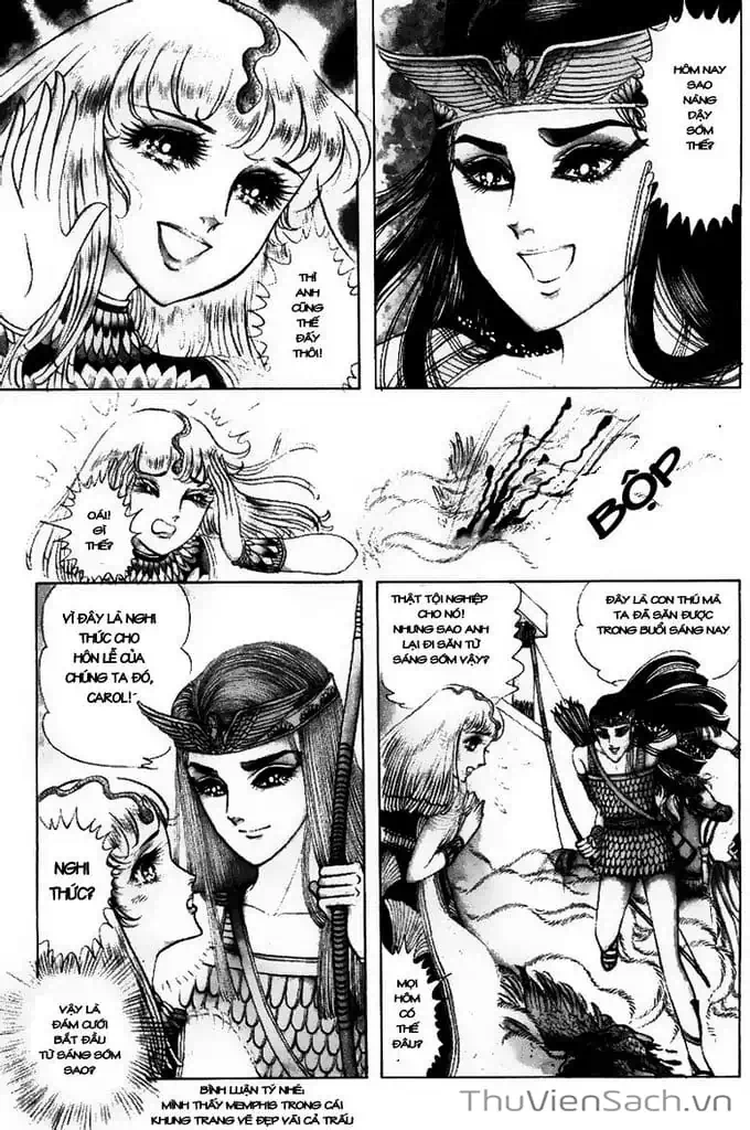 Truyện Tranh Nữ Hoàng Ai Cập - Anatolia Story trang 4