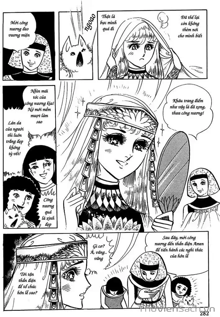 Truyện Tranh Nữ Hoàng Ai Cập - Anatolia Story trang 4