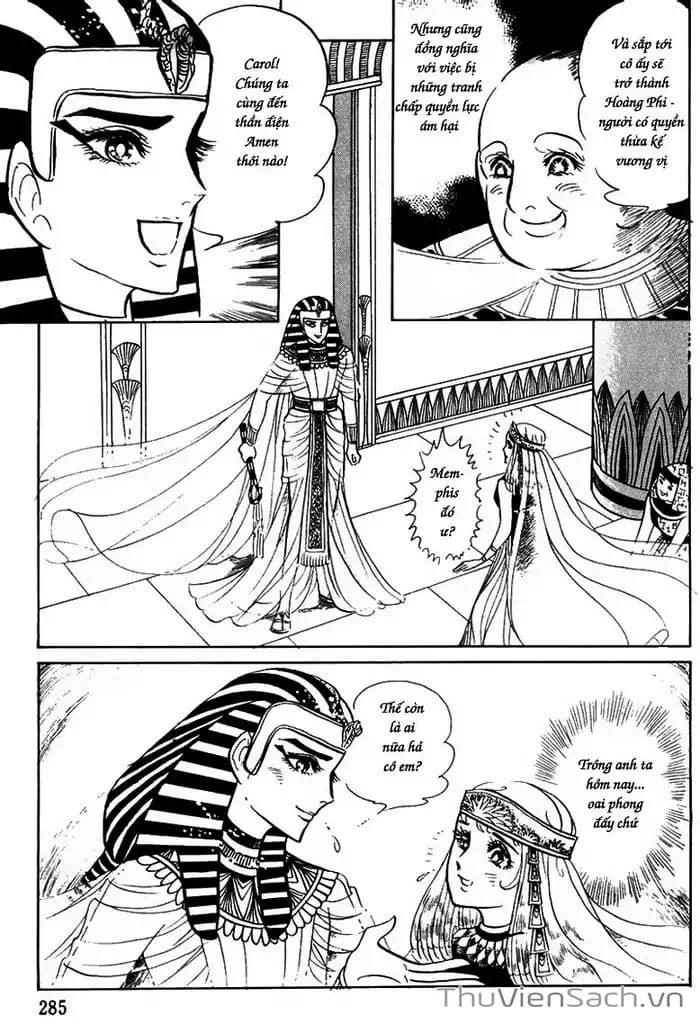 Truyện Tranh Nữ Hoàng Ai Cập - Anatolia Story trang 4