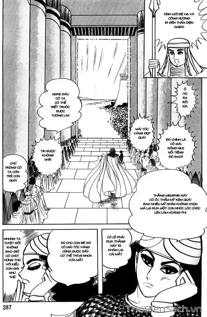 Truyện Tranh Nữ Hoàng Ai Cập - Anatolia Story trang 4