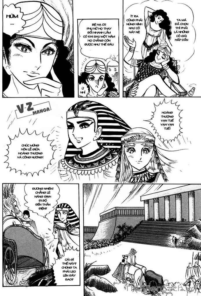 Truyện Tranh Nữ Hoàng Ai Cập - Anatolia Story trang 4