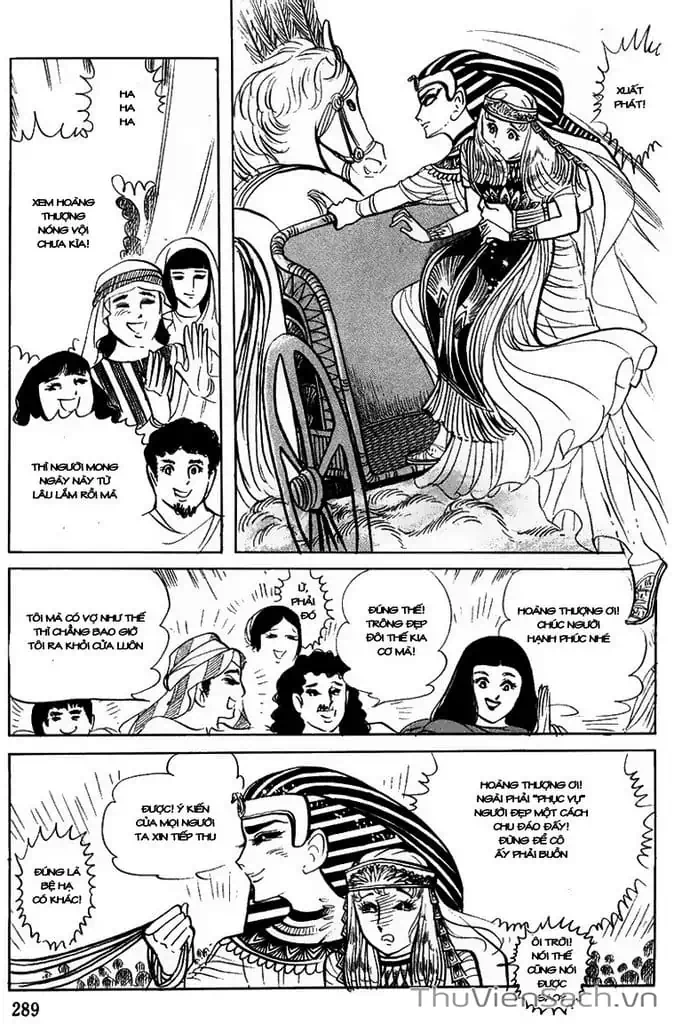 Truyện Tranh Nữ Hoàng Ai Cập - Anatolia Story trang 4