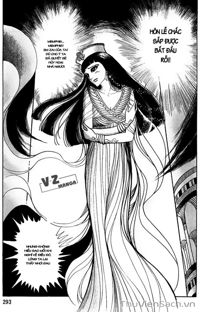 Truyện Tranh Nữ Hoàng Ai Cập - Anatolia Story trang 4