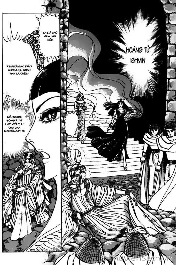 Truyện Tranh Nữ Hoàng Ai Cập - Anatolia Story trang 4