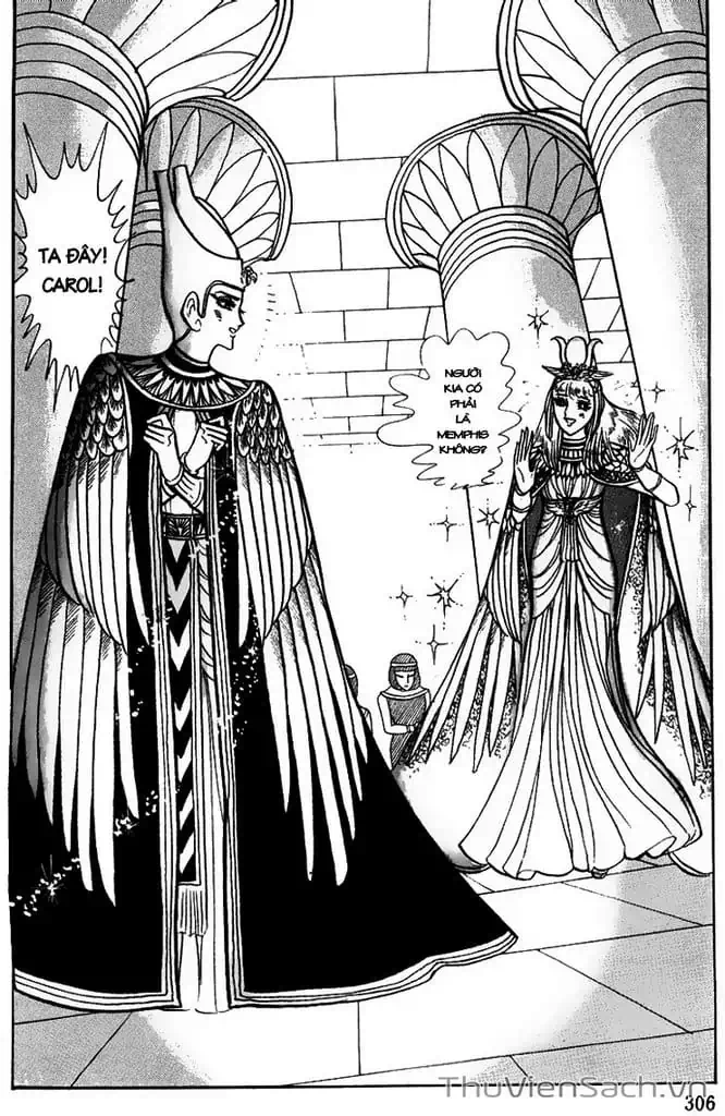 Truyện Tranh Nữ Hoàng Ai Cập - Anatolia Story trang 4