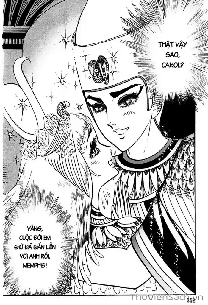 Truyện Tranh Nữ Hoàng Ai Cập - Anatolia Story trang 4