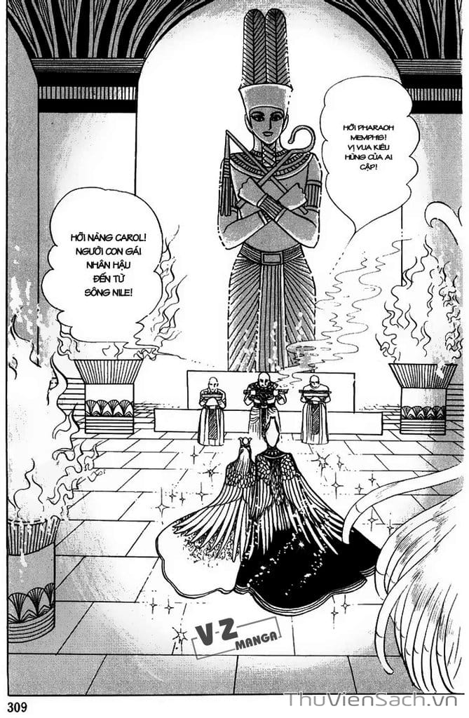 Truyện Tranh Nữ Hoàng Ai Cập - Anatolia Story trang 4