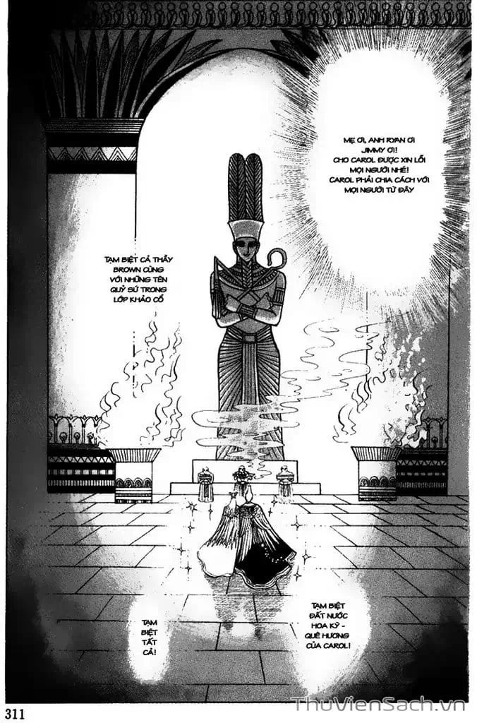 Truyện Tranh Nữ Hoàng Ai Cập - Anatolia Story trang 4