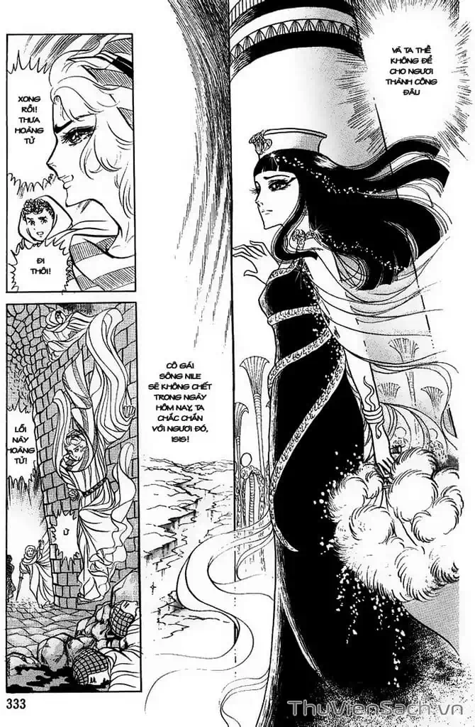 Truyện Tranh Nữ Hoàng Ai Cập - Anatolia Story trang 4