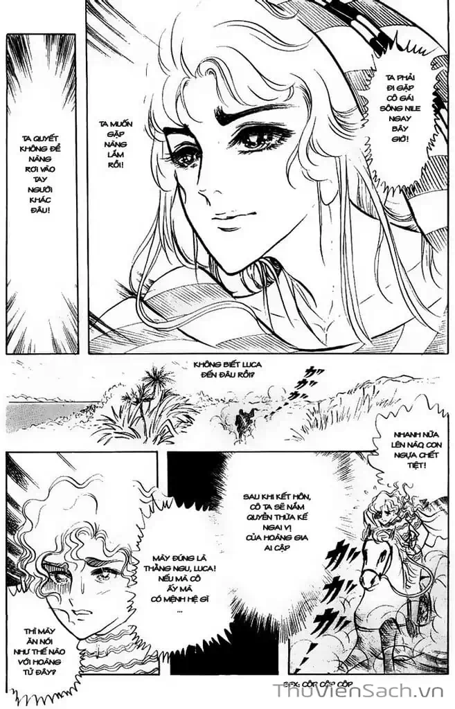 Truyện Tranh Nữ Hoàng Ai Cập - Anatolia Story trang 4