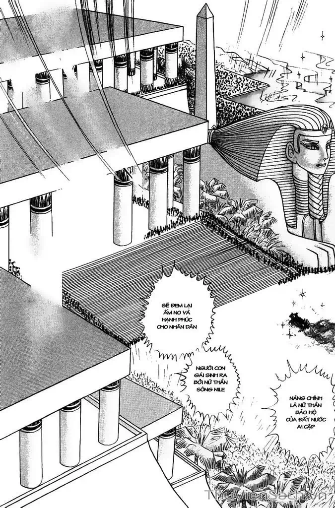 Truyện Tranh Nữ Hoàng Ai Cập - Anatolia Story trang 4