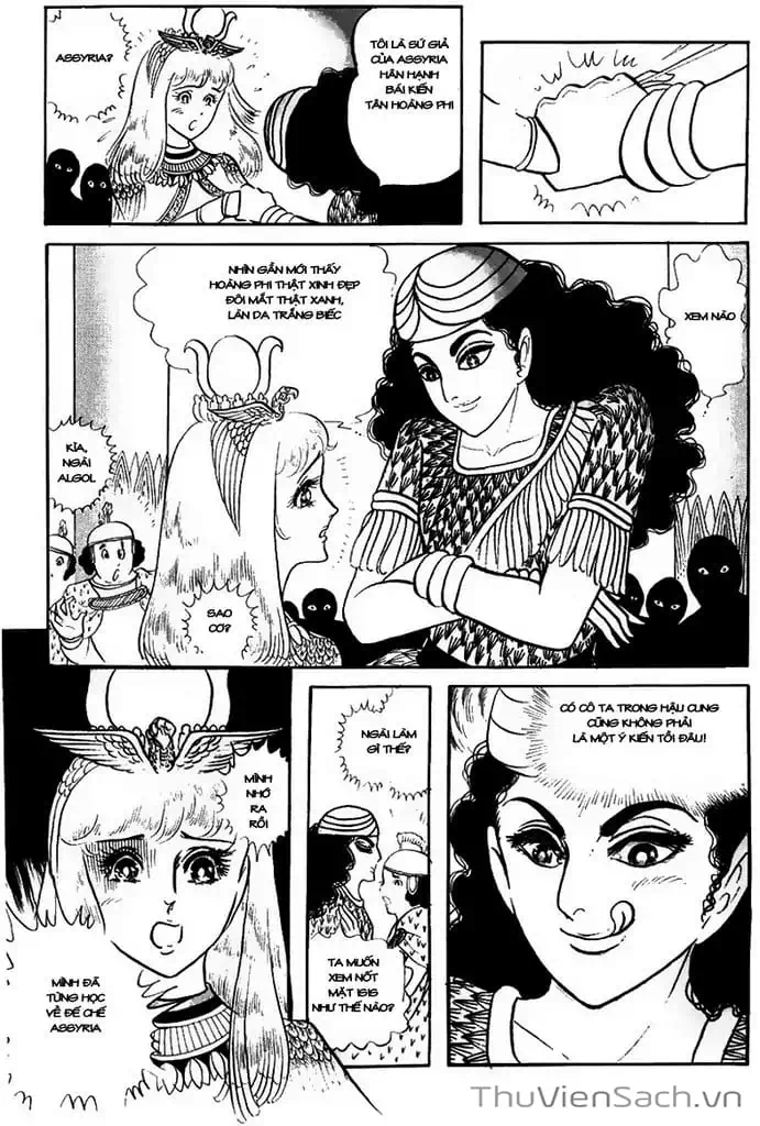 Truyện Tranh Nữ Hoàng Ai Cập - Anatolia Story trang 4