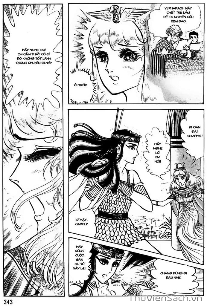 Truyện Tranh Nữ Hoàng Ai Cập - Anatolia Story trang 4