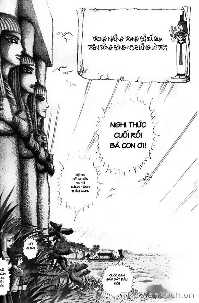 Truyện Tranh Nữ Hoàng Ai Cập - Anatolia Story trang 4