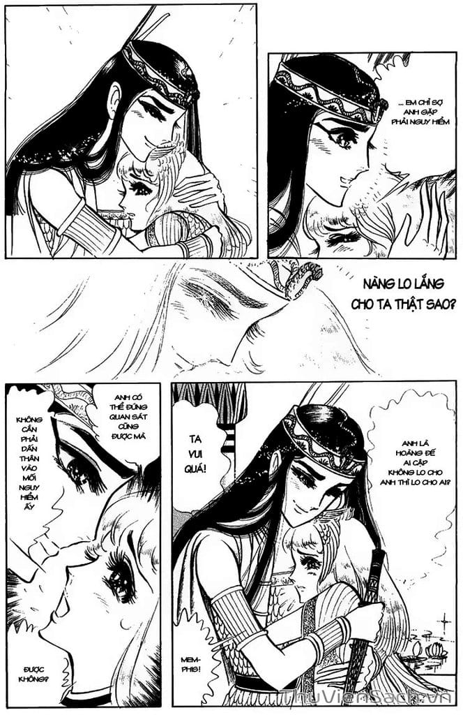 Truyện Tranh Nữ Hoàng Ai Cập - Anatolia Story trang 4