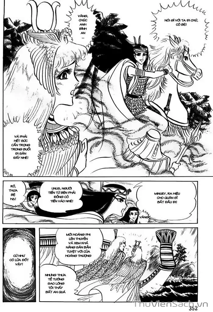 Truyện Tranh Nữ Hoàng Ai Cập - Anatolia Story trang 4