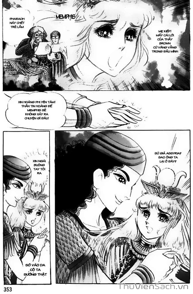 Truyện Tranh Nữ Hoàng Ai Cập - Anatolia Story trang 4