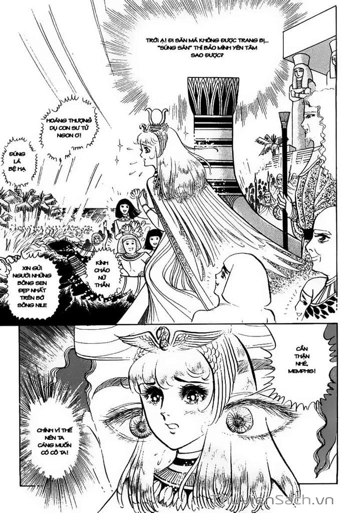 Truyện Tranh Nữ Hoàng Ai Cập - Anatolia Story trang 4