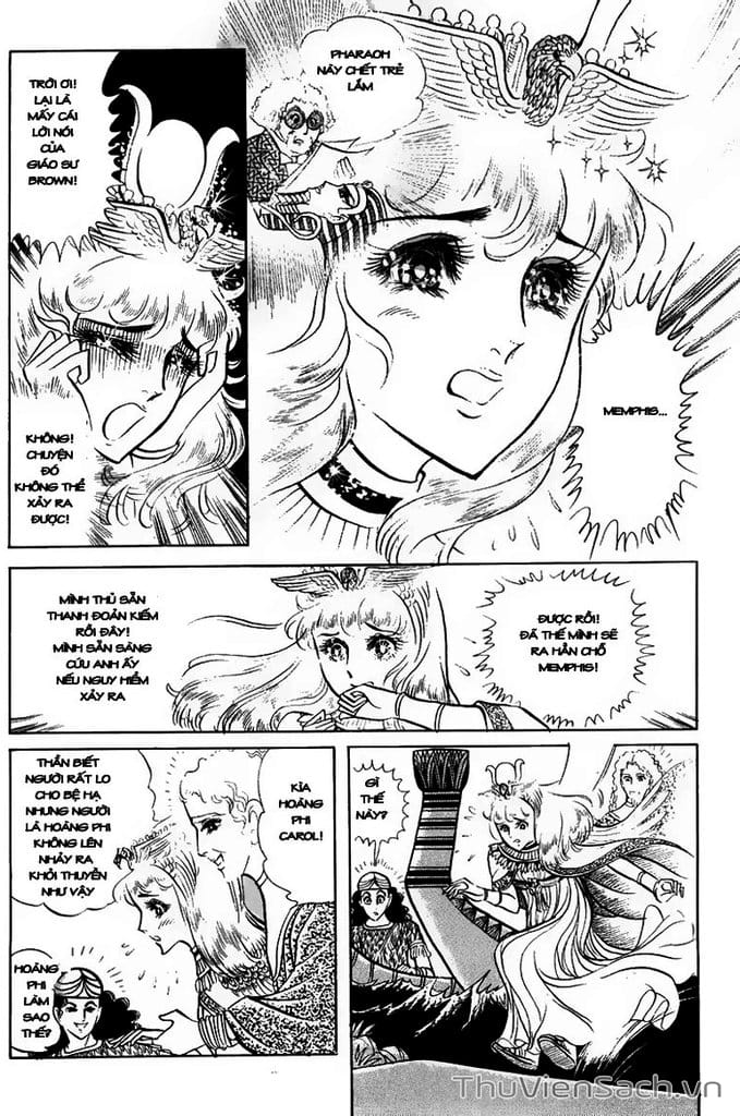 Truyện Tranh Nữ Hoàng Ai Cập - Anatolia Story trang 4