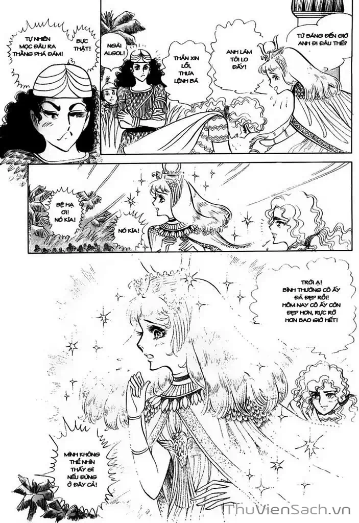 Truyện Tranh Nữ Hoàng Ai Cập - Anatolia Story trang 4