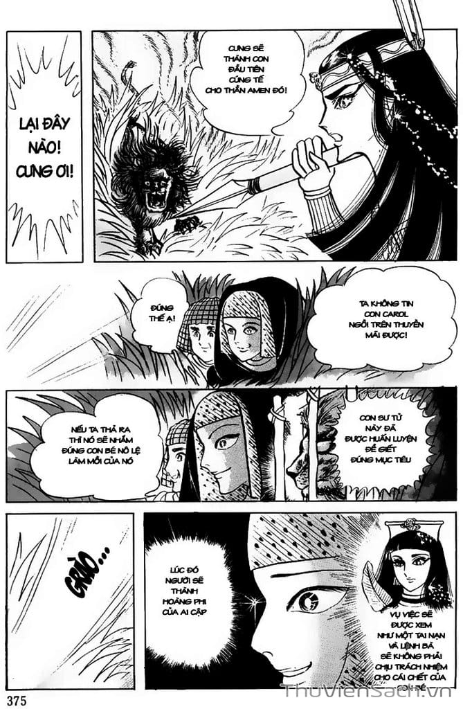 Truyện Tranh Nữ Hoàng Ai Cập - Anatolia Story trang 4